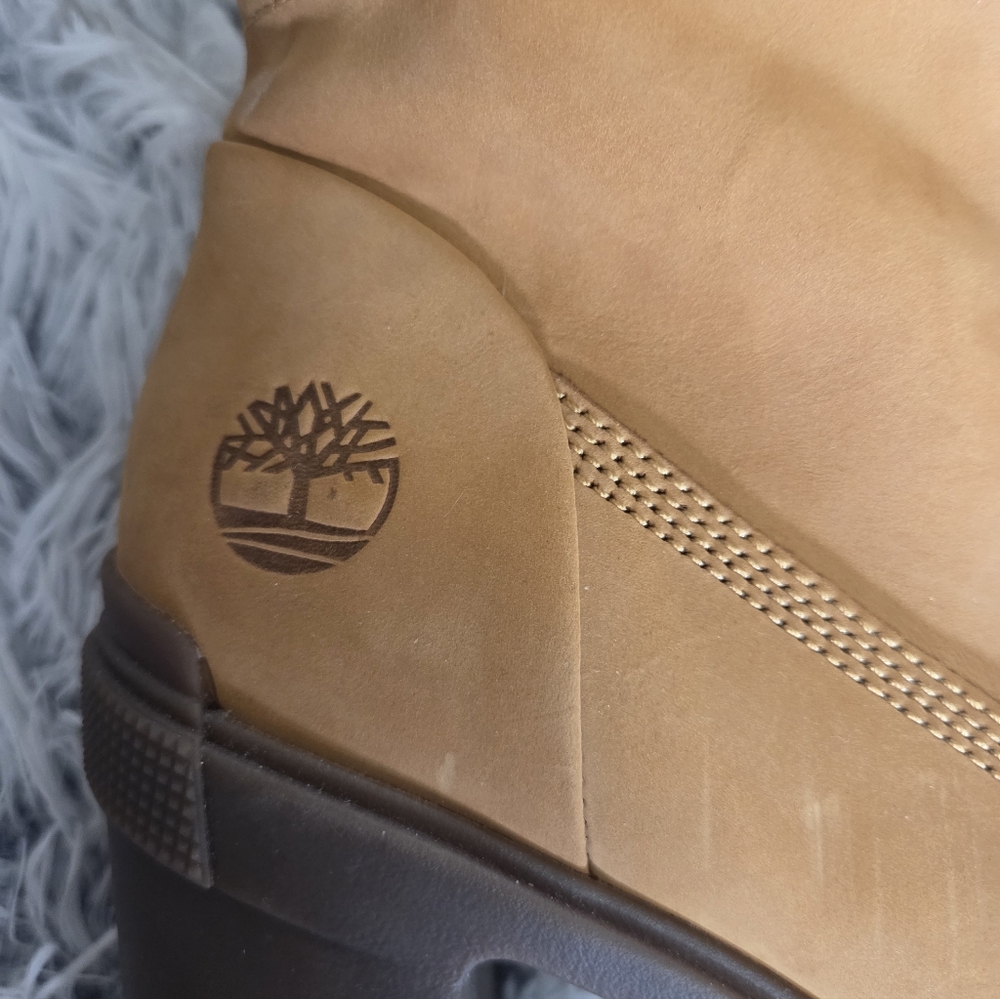 Timberland Women's Tan Heeled Boots - Picture 7 of 9